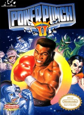 Power Punch II [USA] - Nintendo Entertainment System (NES) rom 